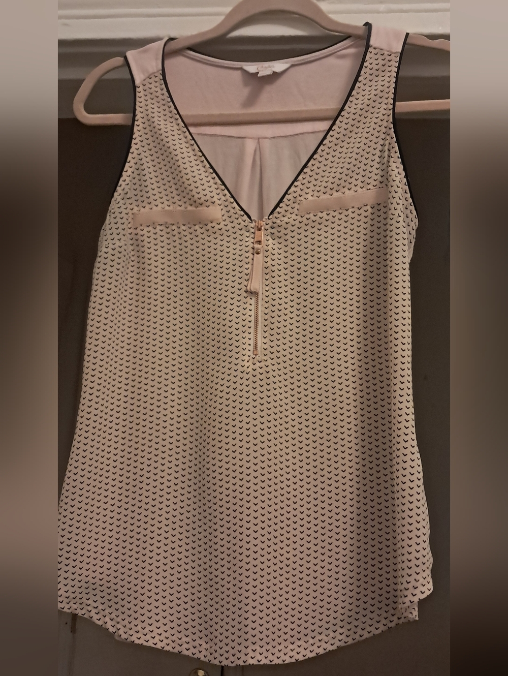 Candie's Light Pink Blouse